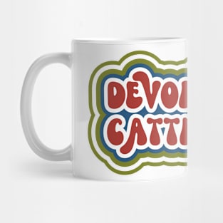 Devon Rex Cattitude Mug